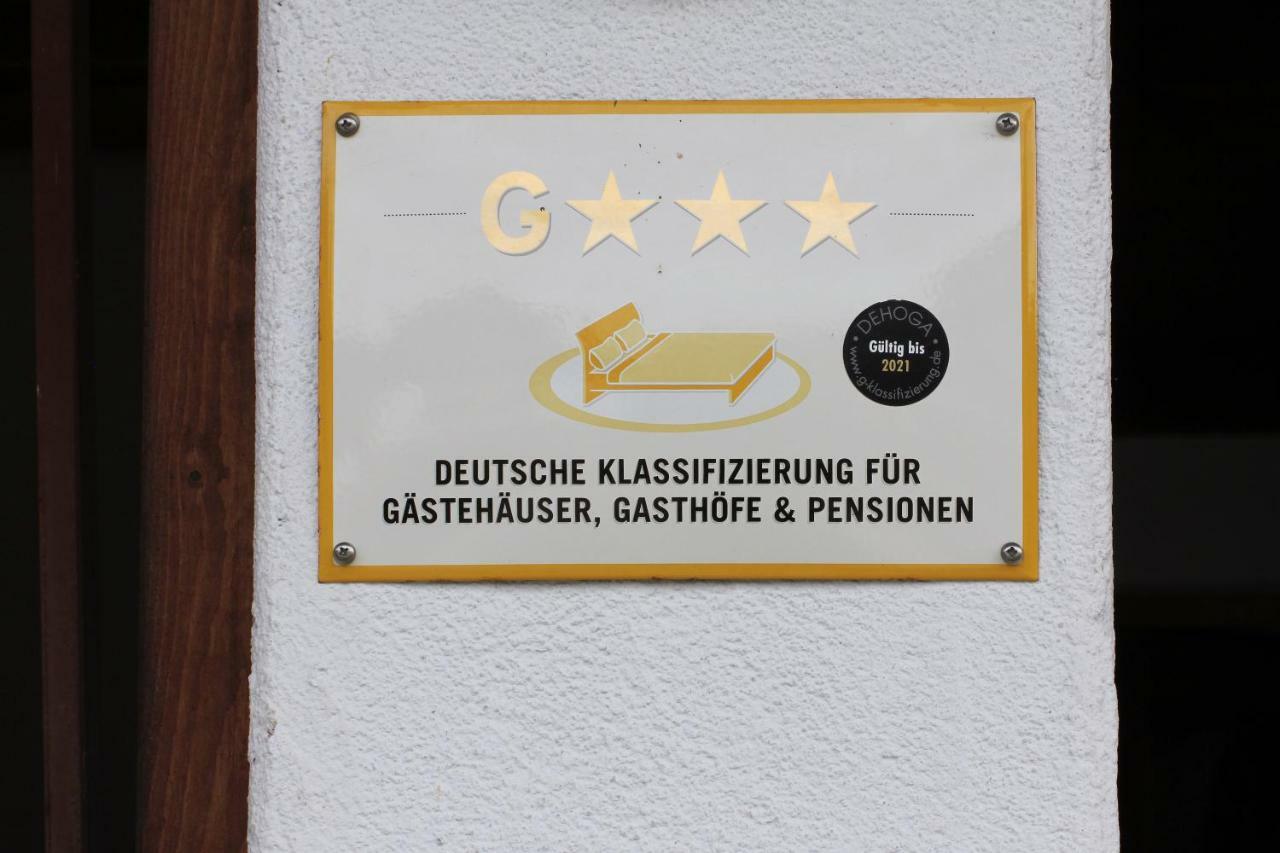 Gaestehaus Gaymann Oberstdorf Exterior foto