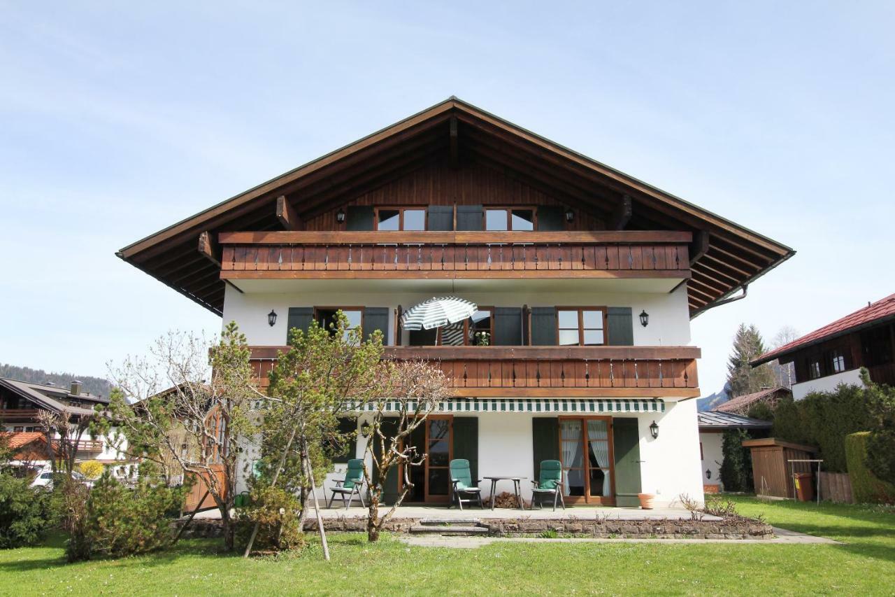 Gaestehaus Gaymann Oberstdorf Exterior foto
